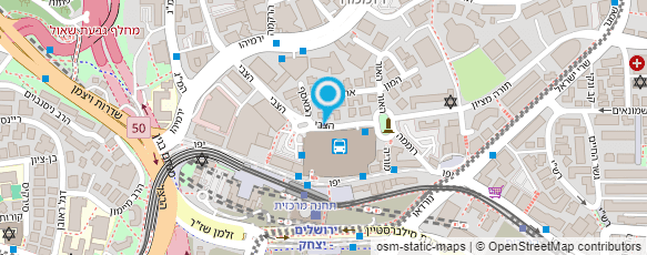 מפת הגעה אל כיפות רפי עבודת יד