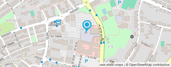 מפת הגעה אל סלון נאדיה