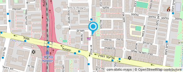 מפת הגעה אל זיוה גרבר- התנהגותי קוגנטיבי מפת הגעה אל זיוה גרבר- התנהגותי קוגנטיבי