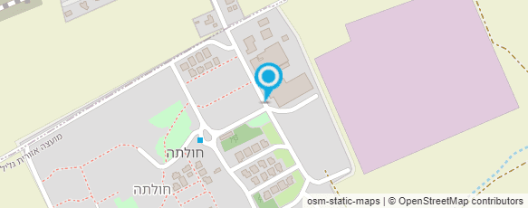 מפת הגעה אל חוות דרך התבלינים