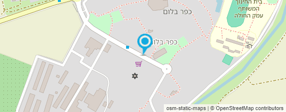 מפת הגעה אל גאלה תיירות - דיין-זמיר רחל