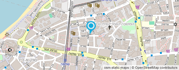 מפת הגעה אל טלי'ס עיצוב אוירה בע"מ