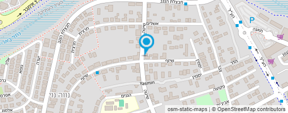 מפת הגעה אל משפחתון הכוכב