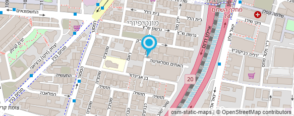 מפת הגעה אל פיוז'ן לייזר בע''מ מפת הגעה אל פיוז'ן לייזר בע''מ