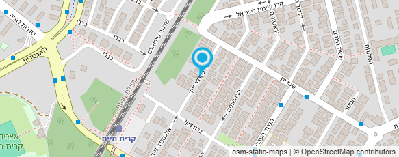 מפת הגעה אל אלון מהנדס מכונות