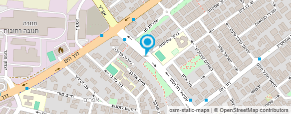 מפת הגעה אל שולקין רו"ח מפת הגעה אל שולקין רו"ח