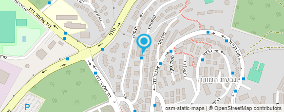 מפת הגעה אל פיטר קובי גור