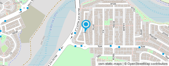 מפת הגעה אל אלסייד באדר