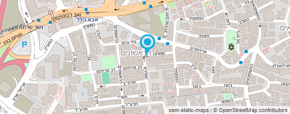 מפת הגעה אל גלידות פלדמן מפת הגעה אל גלידות פלדמן