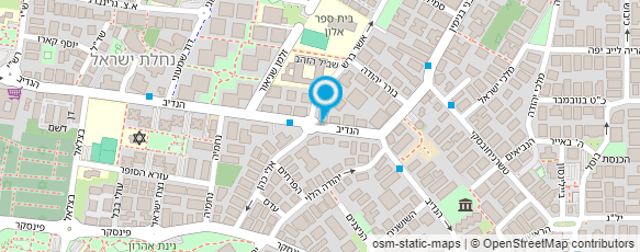 מפת הגעה אל משפחתון צהלולים