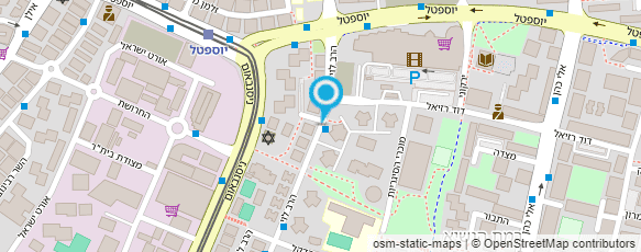 מפת הגעה אל ניסים מורה לכינור מזרחי