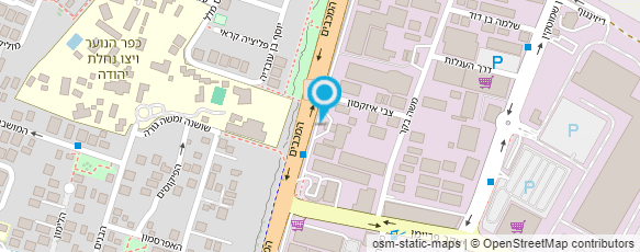 מפת הגעה אל דור אלון