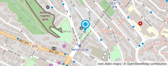 מפת הגעה אל אופטימד מפת הגעה אל אופטימד