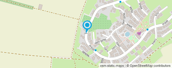 מפת הגעה אל גבריאל אב העיר