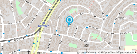 מפת הגעה אל שרון זוארץ