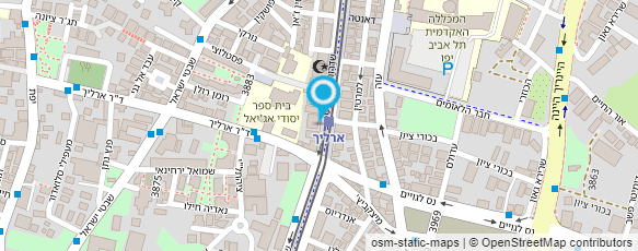 מפת הגעה אל אטליז דקה עזיז