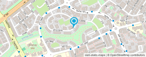 מפת הגעה אל פרוספר בן זינו