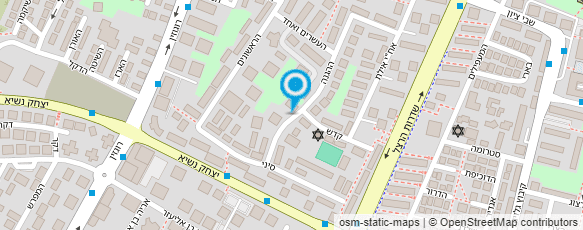 מפת הגעה אל מרכול נהוראי