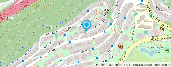 מפת הגעה אל יוספזון הנדסה ובנין בע"מ