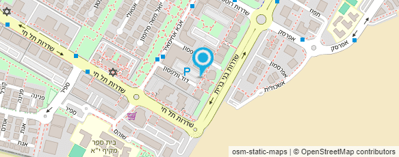 מפת הגעה אל ד"ר ילנה זכצר