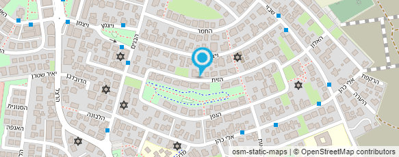 מפת הגעה אל יוסי המנעולן