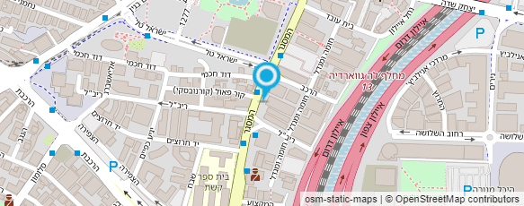 מפת הגעה אל דור אלון