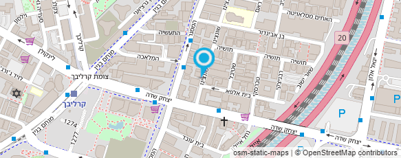 מפת הגעה אל דור אלון