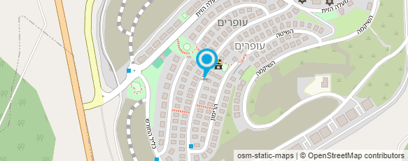 מפת הגעה אל טלי אורולוב