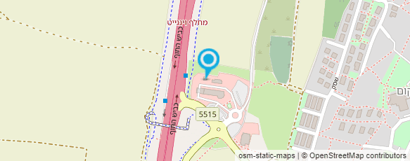 מפת הגעה אל סופר אלונית