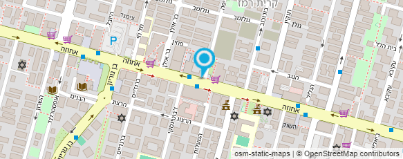 מפת הגעה אל אחוזת הלחם