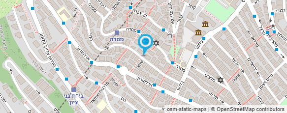 מפת הגעה אל תיאטרון שמח