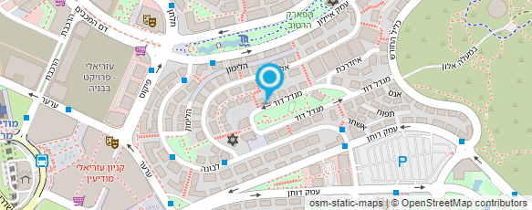 מפת הגעה אל מוניות רועי vip