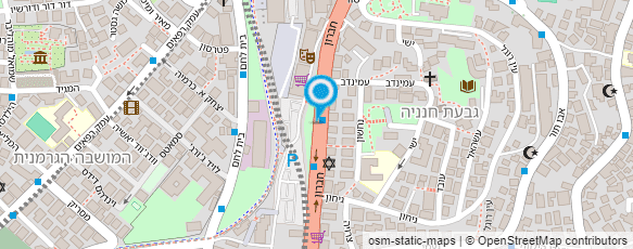 מפת הגעה אל מוחמד סקאפי