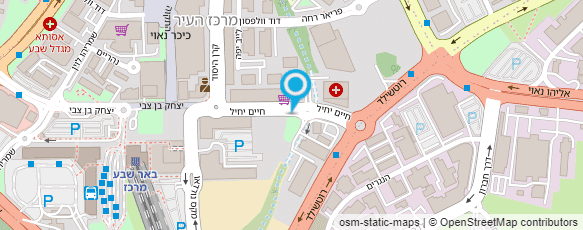 מפת הגעה אל הכפר האיטלקי