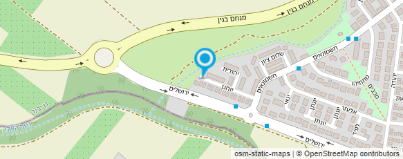 מפת הגעה אל המטבח של עליזה-קייטרינג