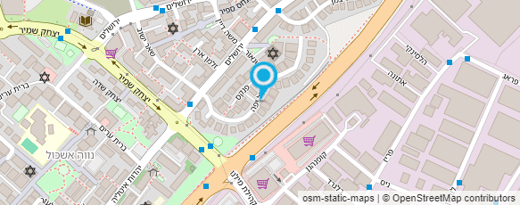 מפת הגעה אל שילת טכנולוגיות מפת הגעה אל שילת טכנולוגיות