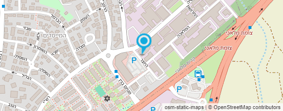 מפת הגעה אל פי.אר. מרכז החשמל