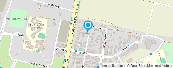 מפת הגעה אל מוניות כל רגע