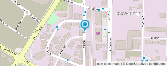 מפת הגעה אל עו"ד פנחסוב תומר