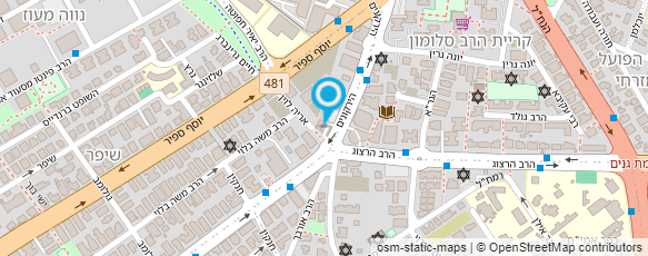 מפת הגעה אל דור אלון