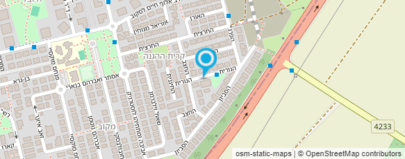 מפת הגעה אל ראש שובב מפת הגעה אל ראש שובב