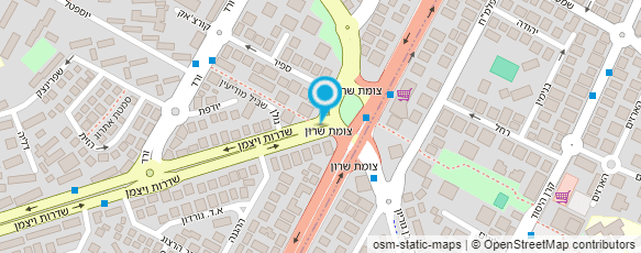 מפת הגעה אל אייל Eyal נכסים