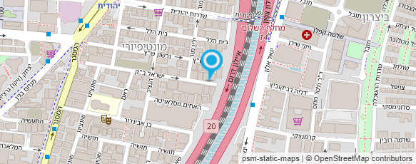 מפת הגעה אל גרין סטים טכנולוגיות-GST