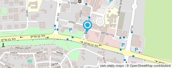 מפת הגעה אל קפה גולומב