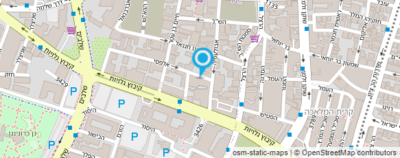 מפת הגעה אל ג'וזפון שטיחים בעבודת יד