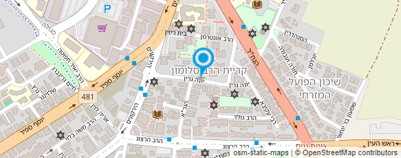 מפת הגעה אל שלמה - הכנה לבר מצווה