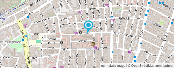 מפת הגעה אל ג'וזפון שטיחים בעבודת יד