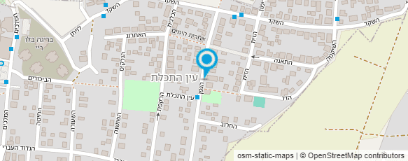 מפת הגעה אל A.K. חברת ניקיון