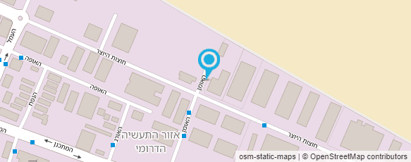 מפת הגעה אל סודהסטרים