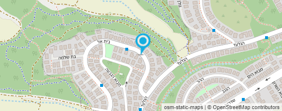 מפת הגעה אל טו"ר קסנר רחל